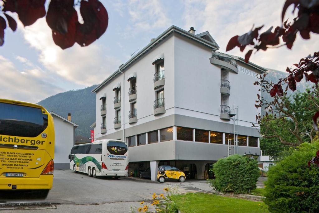 Hotel Central Бриг Екстер'єр фото