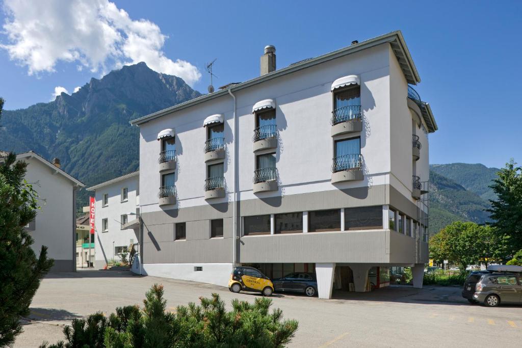 Hotel Central Бриг Екстер'єр фото