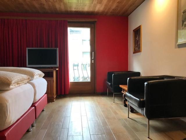 Hotel Central Бриг Екстер'єр фото